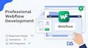 design, redesign, or develop webflow website, webflow expert