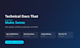 write technical docs, user guides, and business proposals