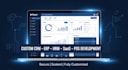 develop custom CRM, hrm, erp, saas app, mim, ims and pos system