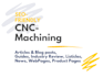 write professional oem cnc machining articles