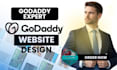 build godaddy website design or redesign godaddy website godaddy ecommerce store