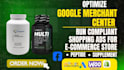 optimize gmc and run compliant shopping ads for e commerce stores