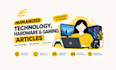 write humanized technology hardware and gaming articles