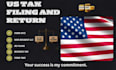 provide US tax return preparation services