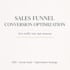 build and optimize your digital sales funnel for real conversions