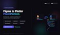 conver figma to flutter with pixel perfect design