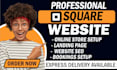 setup a square online store square website squareup website
