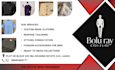 create custom logo,flyer and socia media design