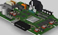 iot pcb design schematic high speed layout, multilayer pcb rf routing and gerber