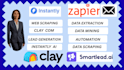 clay com, instantly ai, clay, lead generation, cold email, data enrichment