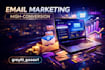 write high converting sales emails or email sequences