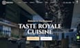 build squarespace restaurant website food menu website dining cafe website