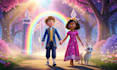 create creative kids animation video
