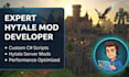develop hytale server gameplay plugin mods and scripts