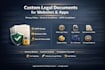 write gdpr compliant privacy policy and legal documents