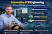 automotive pcb engineering, rf circuit, pcb board design and circuit schematic