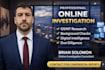 perform advanced online investigation and digital intelligence analysis