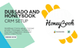 do dubsado setup, honeybook CRM setup, workflow automation, lead capture, etc