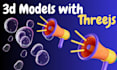 create 3d website, 3d webflow, threejs, gsap, webgl, web3 game website, shaders