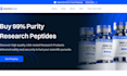 build fda compliant peptide website, research peptide store, sarms website