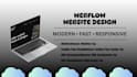 create 3d animated interactive webflow website with spline, gsap, landing page