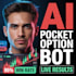code pocket option automated script, indicator and strategy for options