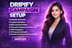 do linkedin outreach automation setup using dripify