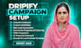do linkedin outreach automation setup using dripify