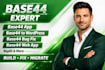 base44 bug fixing base44 web app base44 payment integration base44 to app store
