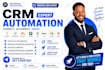 setup hubspot gohighlevel monday crm pipedrive zoho airtable zapier integration