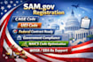 do sam gov registration cage code uei and government contract setup