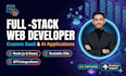 develop your custom full stack website