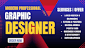 be your professional graphic designer