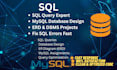create sql query, design database, erd, mysql assignment