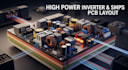 design high power switching supply and inverter pcb layout