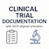 create or review gcp compliant site documentation for clinical trials