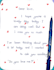 write anything by my pretty handwriting