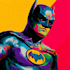 design an amazing superhero pop art