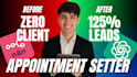 build an ai appointment setter with n8n