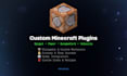 develop a custom minecraft plugin