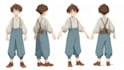 create a anime character