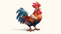 draw animals cartoon illustration