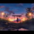 draw an background anime any in style