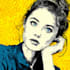 create pop art portrait in roy lichtenstein style
