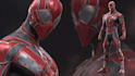 superhero character for comics