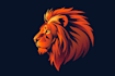 design professional lion, tiger, puma, cheetah logo