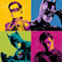 design an amazing superhero pop art