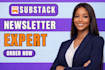 substack newsletter design substack account setup substack manage substack post