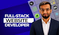 develop a fullstack website using react, next, express, node