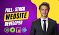 develop a fullstack website using react, express, node